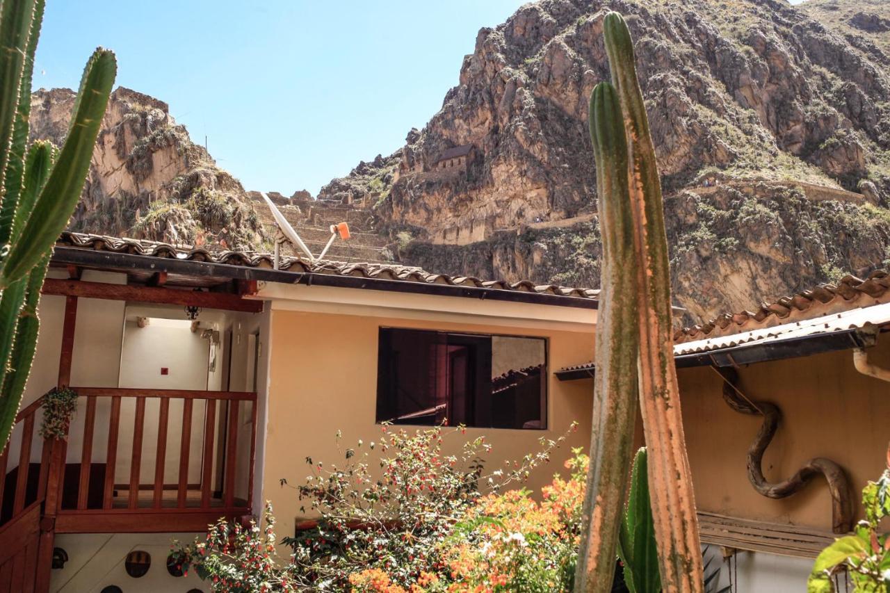 Eureka Lodge Ollantaytambo Exterior foto